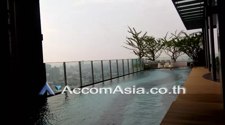  Rhythm Sukhumvit 42 Condominium  2 Bedroom for Rent BTS Ekkamai in Sukhumvit Bangkok