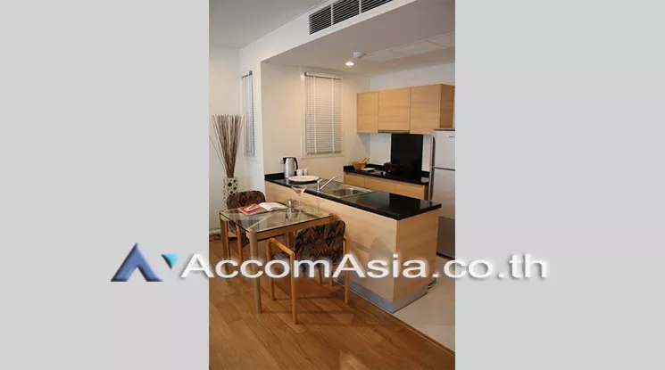 unit 1 Bedroom  Condominium For Rent in Sukhumvit, Bangkok  near BTS Asok - MRT Sukhumvit (AA20640)