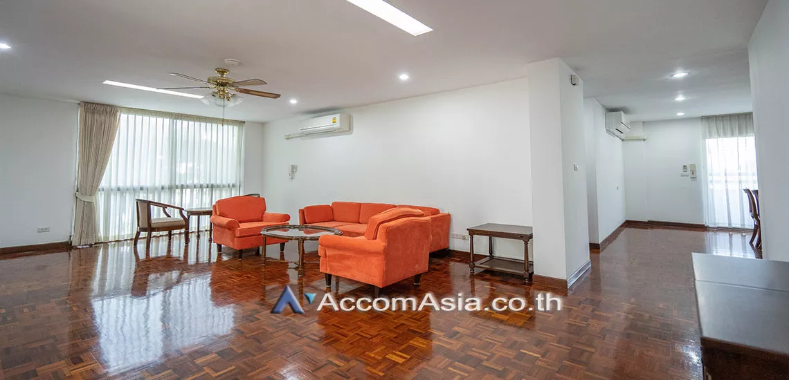 unit 2 Bedrooms  Apartment For Rent in Sukhumvit, Bangkok  near BTS Phrom Phong (AA20656)