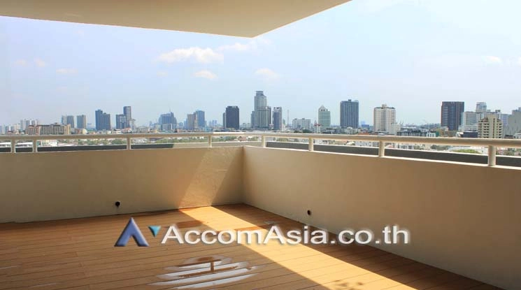 14  4 br Condominium For Rent in Sukhumvit ,Bangkok BTS Ekkamai at La Cascade AA20658
