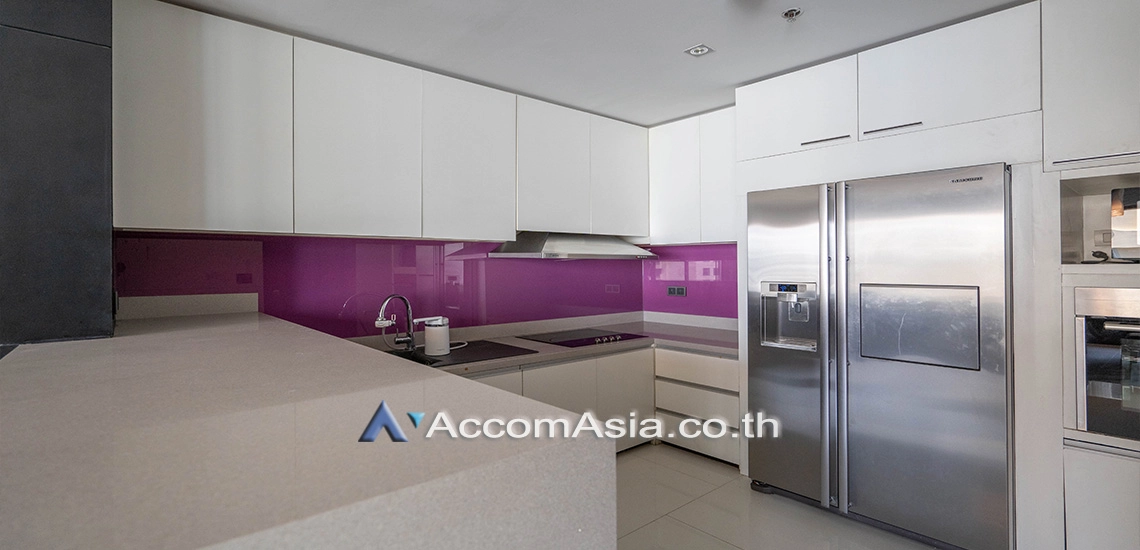 4  3 br Condominium For Rent in Sukhumvit ,Bangkok BTS Phrom Phong at The Emporio Place AA20659
