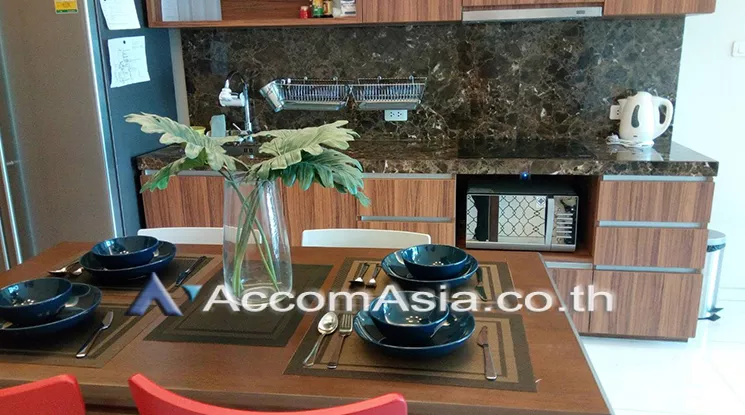  1  2 br Condominium For Rent in Sukhumvit ,Bangkok BTS Phrom Phong at Siamese Thirty Nine AA20665