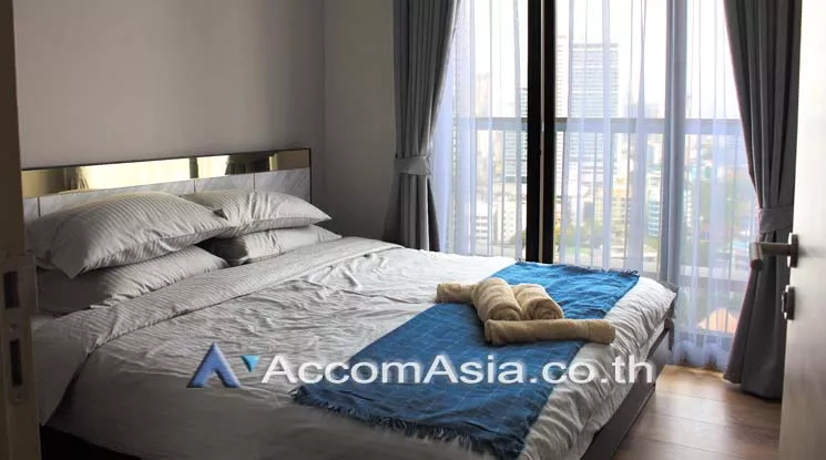 unit 2 Bedrooms  Condominium For Rent in Sukhumvit, Bangkok  near BTS Phrom Phong (AA20675)