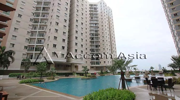  2  2 br Condominium For Sale in Sathorn ,Bangkok BRT Thanon Chan at Belle Park Residence AA20686