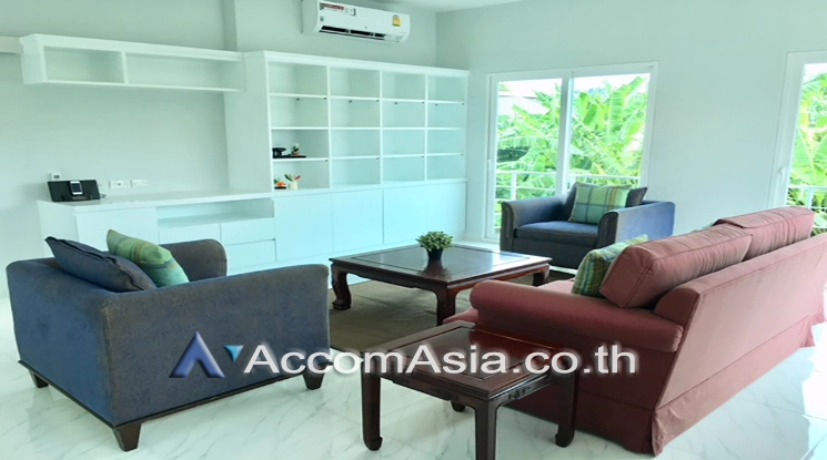 7  4 br House for rent and sale in Ratchadaphisek ,Bangkok MRT Sutthisan AA20690