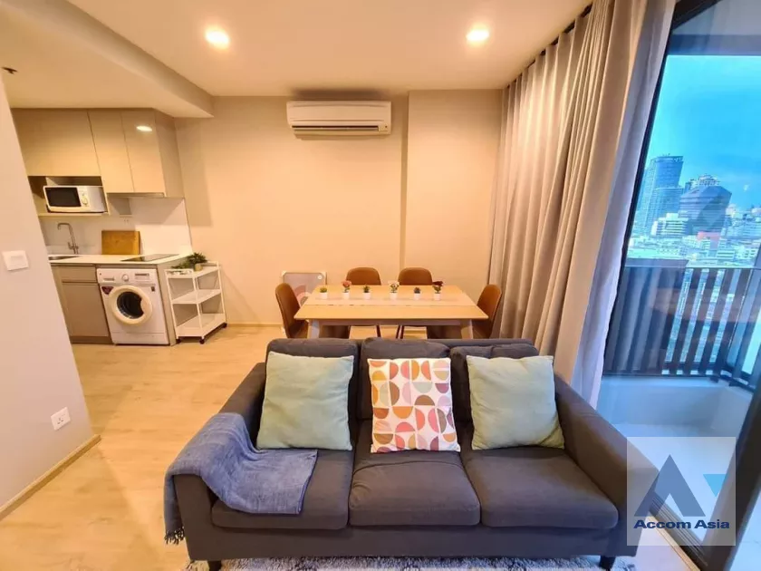 6  2 br Condominium For Rent in Phaholyothin ,Bangkok BTS Ratchathewi at IDEO Q Ratchathewi AA20699