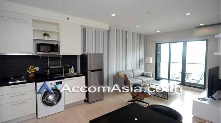  2  1 br Condominium For Rent in Sathorn ,Bangkok BTS Chong Nonsi at The Seed Mingle Sathorn AA20716