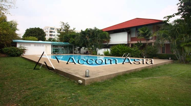 unitPrivate Swimming Pool |  3 Bedrooms  House For Rent in Sathorn, Bangkok  near BRT Technic Krungthep (9006203)