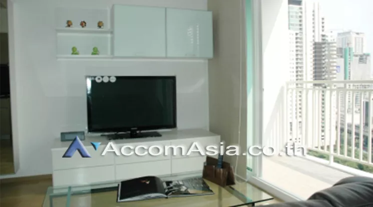 unit 1 Bedroom  Condominium For Rent in Sukhumvit, Bangkok  near BTS Phrom Phong (AA20737)