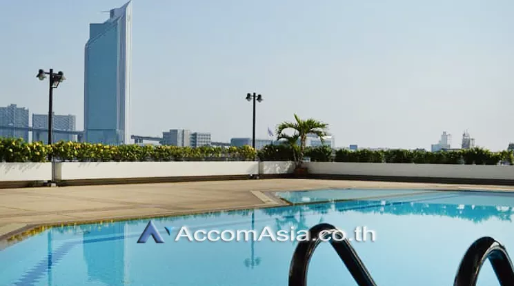  1 Bedroom  Condominium For Rent in Charoenkrung, Bangkok  near BRT Rama IX Bridge (AA20750)