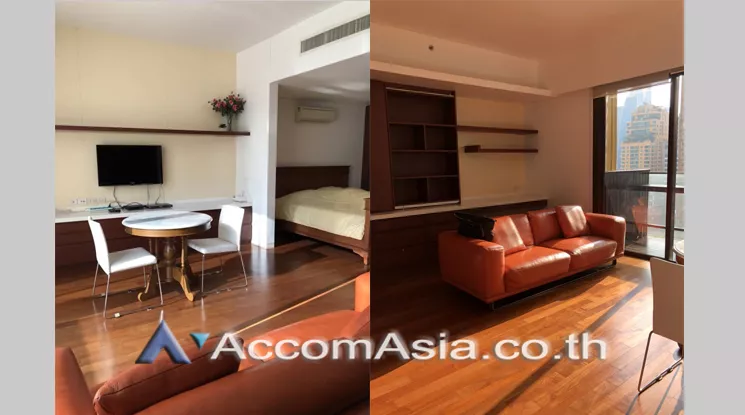  2  1 br Condominium For Rent in Ploenchit ,Bangkok BTS Ratchadamri at Hansar Residence AA20760