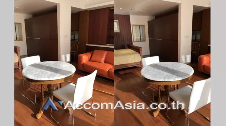 unit 1 Bedroom  Condominium For Rent in Ploenchit, Bangkok  near BTS Ratchadamri (AA20760)