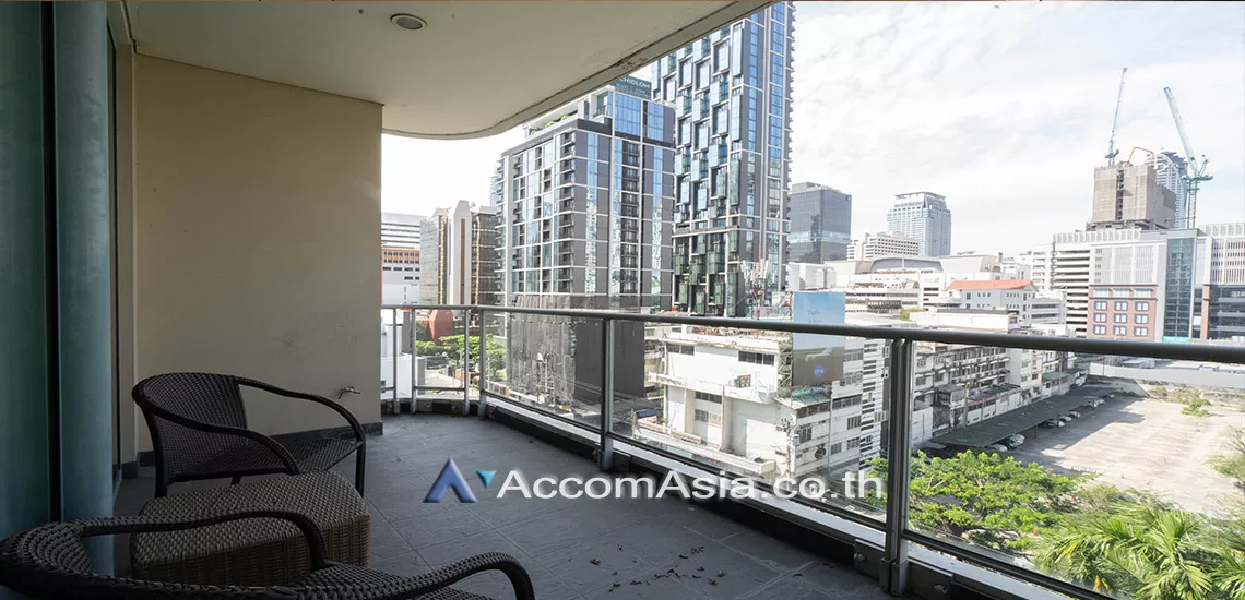 5  2 br Condominium For Rent in Ploenchit ,Bangkok BTS Chitlom at The Park Chidlom AA20771
