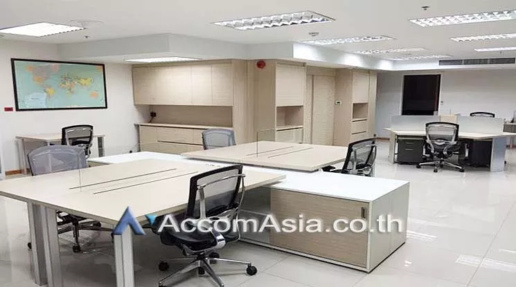  1  Office Space For Rent in Sukhumvit ,Bangkok BTS Asok - MRT Sukhumvit at Ocean Tower 1 AA20774