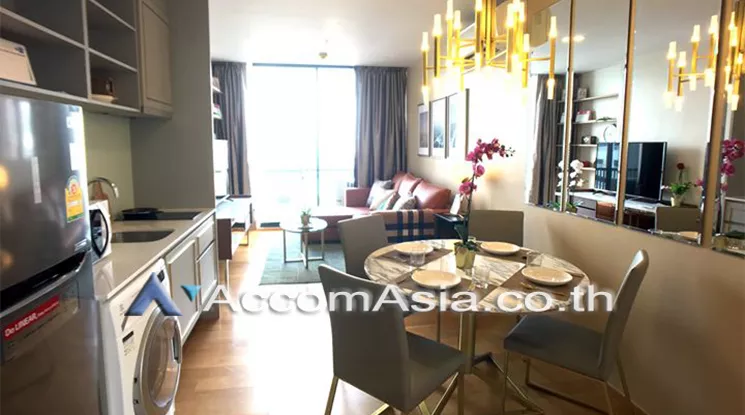  1  2 br Condominium For Rent in Silom ,Bangkok BTS Surasak at Noble Revo Silom AA20796