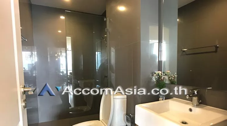 11  2 br Condominium For Rent in Silom ,Bangkok BTS Surasak at Noble Revo Silom AA20796