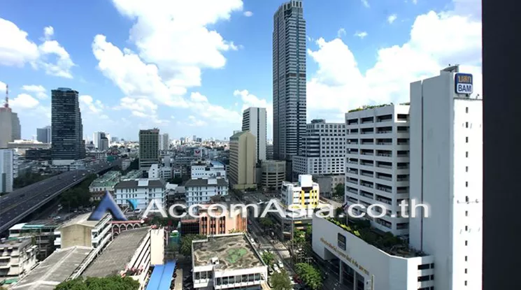 12  2 br Condominium For Rent in Silom ,Bangkok BTS Surasak at Noble Revo Silom AA20796