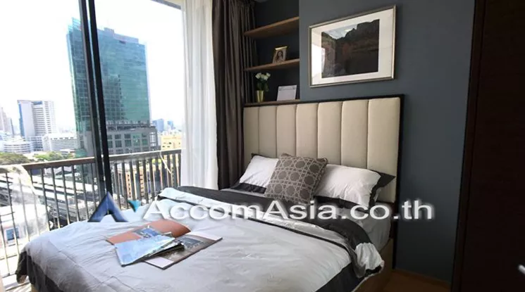 9  2 br Condominium For Rent in Silom ,Bangkok BTS Surasak at Noble Revo Silom AA20796
