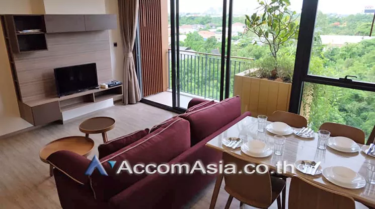  1  2 br Condominium for rent and sale in Sukhumvit ,Bangkok BTS On Nut at Mori Haus AA20801