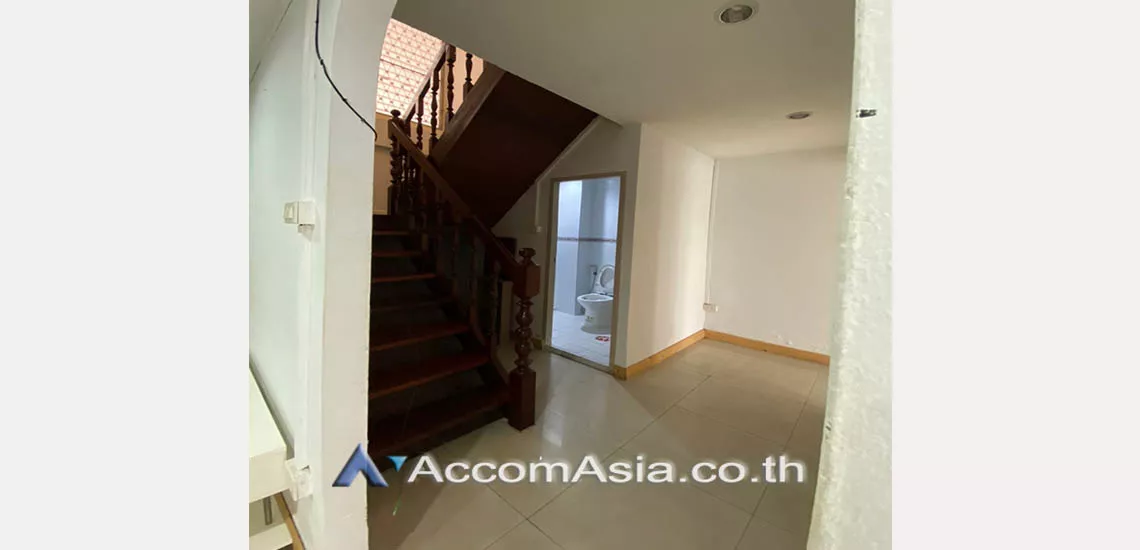 7  3 br Townhouse For Rent in sukhumvit ,Bangkok BTS Phrom Phong AA20802