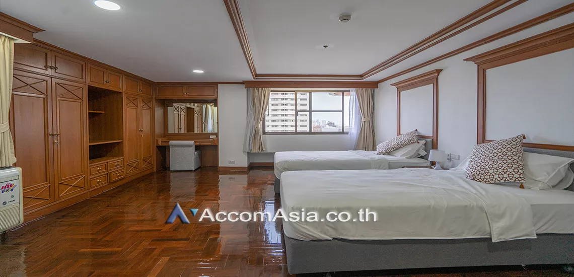 10  3 br Apartment For Rent in Sukhumvit ,Bangkok BTS Thong Lo at Suite For Family AA20815