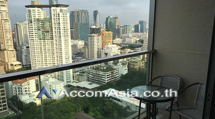 unit 2 Bedrooms  Condominium For Sale in Ploenchit, Bangkok  near BTS Ploenchit (AA20850)