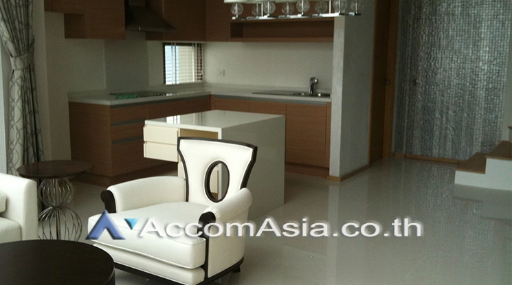 unitDuplex Condo |  2 Bedrooms  Condominium For Rent in Sukhumvit, Bangkok  near BTS Phrom Phong (AA20857)