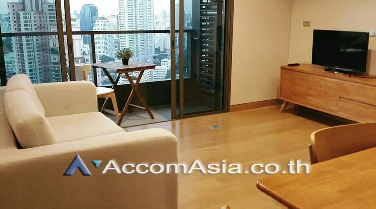 unit 2 Bedrooms  Condominium For Rent in Sukhumvit, Bangkok  near BTS Phrom Phong (AA20865)