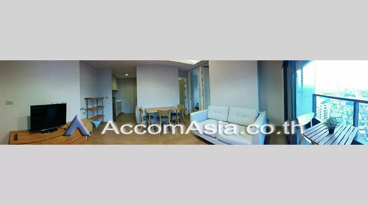 5  2 br Condominium For Rent in Sukhumvit ,Bangkok BTS Phrom Phong at The Lumpini 24 AA20865