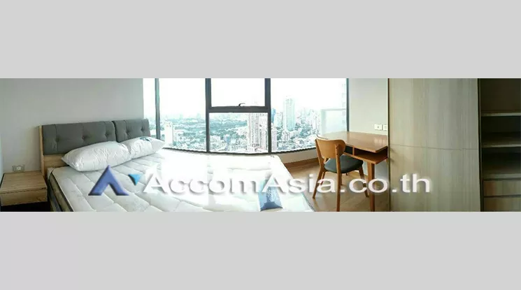6  2 br Condominium For Rent in Sukhumvit ,Bangkok BTS Phrom Phong at The Lumpini 24 AA20865