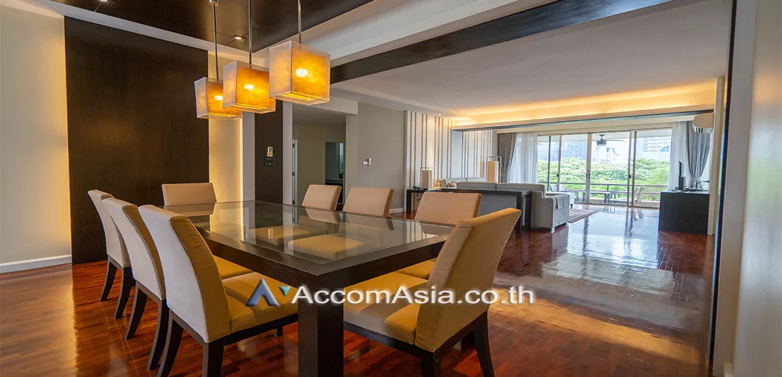 4  3 br Apartment For Rent in Sukhumvit ,Bangkok BTS Nana at Suite for family 10309