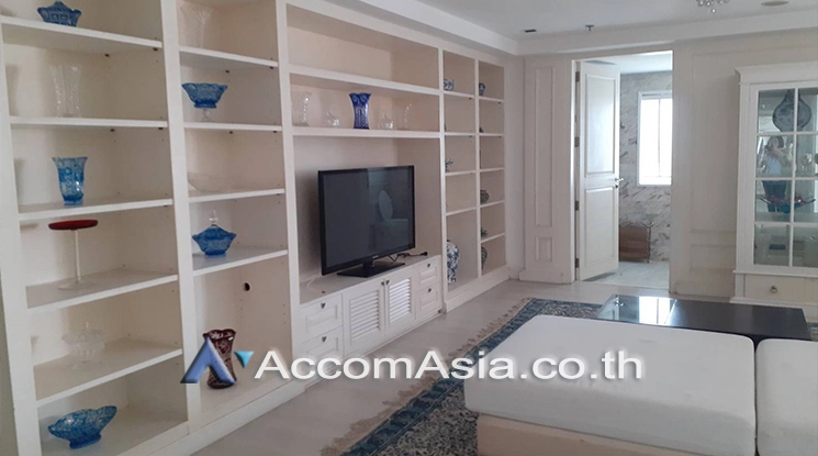 5  3 br Condominium For Rent in Sukhumvit ,Bangkok MRT Phetchaburi at Kiarti Thanee City Mansion AA20872
