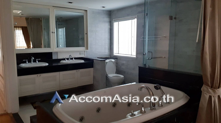 12  3 br Condominium For Rent in Sukhumvit ,Bangkok MRT Phetchaburi at Kiarti Thanee City Mansion AA20872