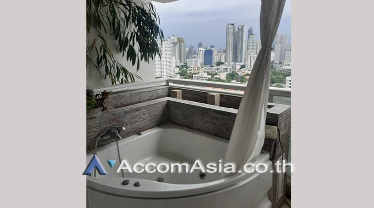 18  3 br Condominium For Rent in Sukhumvit ,Bangkok MRT Phetchaburi at Kiarti Thanee City Mansion AA20872