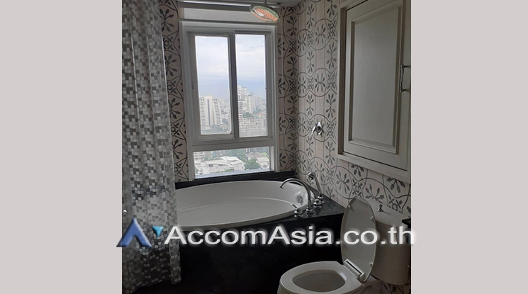 20  3 br Condominium For Rent in Sukhumvit ,Bangkok MRT Phetchaburi at Kiarti Thanee City Mansion AA20872