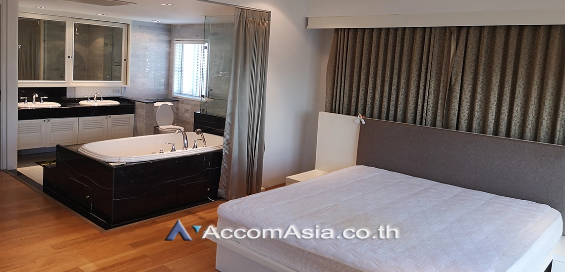 6  3 br Condominium For Rent in Sukhumvit ,Bangkok MRT Phetchaburi at Kiarti Thanee City Mansion AA20872