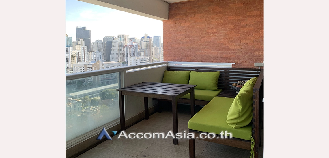 24  3 br Condominium For Rent in Sukhumvit ,Bangkok MRT Phetchaburi at Kiarti Thanee City Mansion AA20872