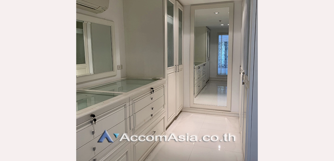 9  3 br Condominium For Rent in Sukhumvit ,Bangkok MRT Phetchaburi at Kiarti Thanee City Mansion AA20872