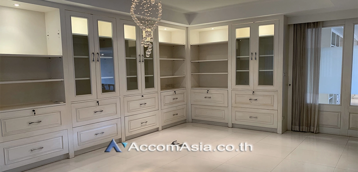 8  3 br Condominium For Rent in Sukhumvit ,Bangkok MRT Phetchaburi at Kiarti Thanee City Mansion AA20872