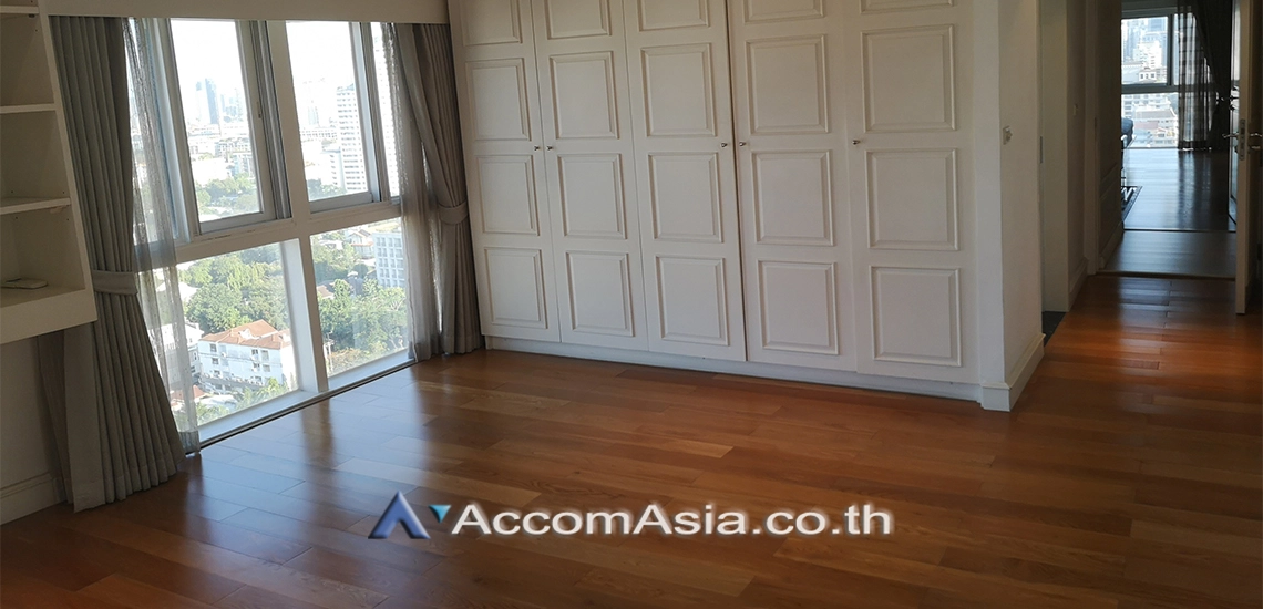 7  3 br Condominium For Rent in Sukhumvit ,Bangkok MRT Phetchaburi at Kiarti Thanee City Mansion AA20872