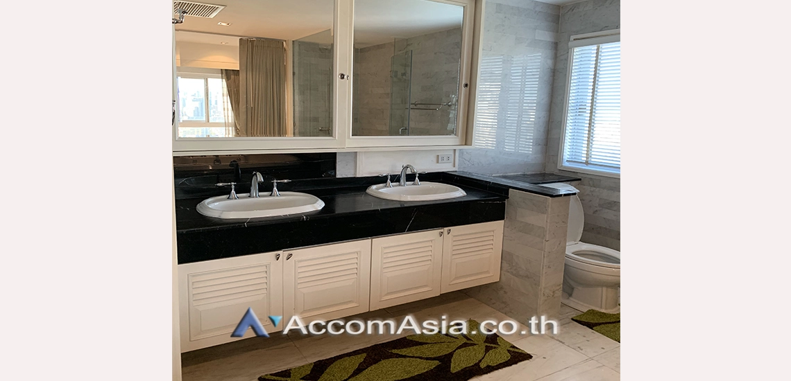 15  3 br Condominium For Rent in Sukhumvit ,Bangkok MRT Phetchaburi at Kiarti Thanee City Mansion AA20872