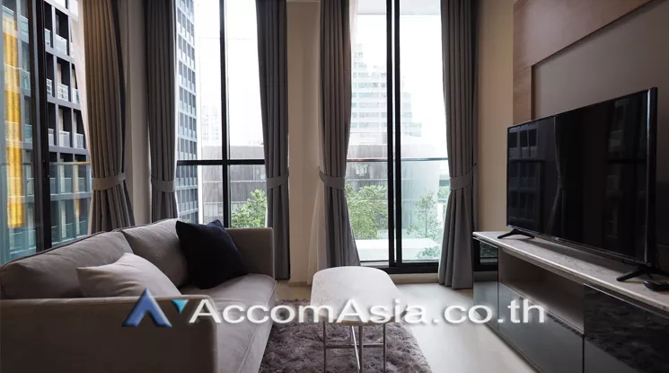 unit 1 Bedroom  Condominium For Rent in Ploenchit, Bangkok  near BTS Ploenchit (AA20875)