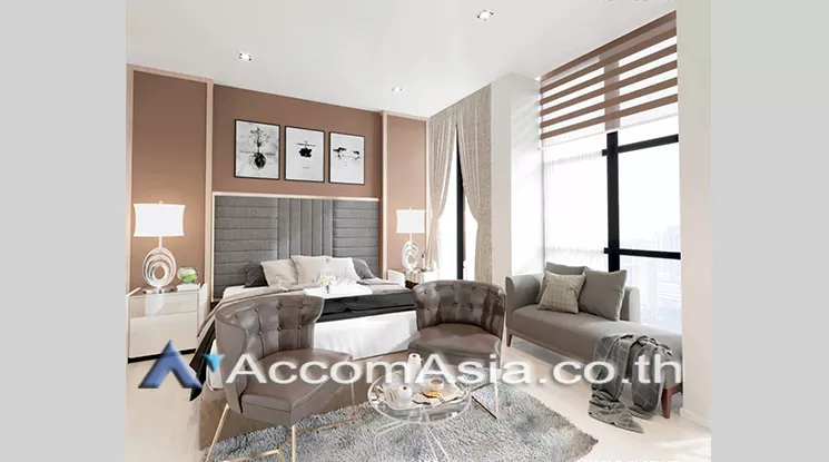 unit 1 Bedroom  Condominium For Rent in Ploenchit, Bangkok  near BTS Ploenchit (AA20876)