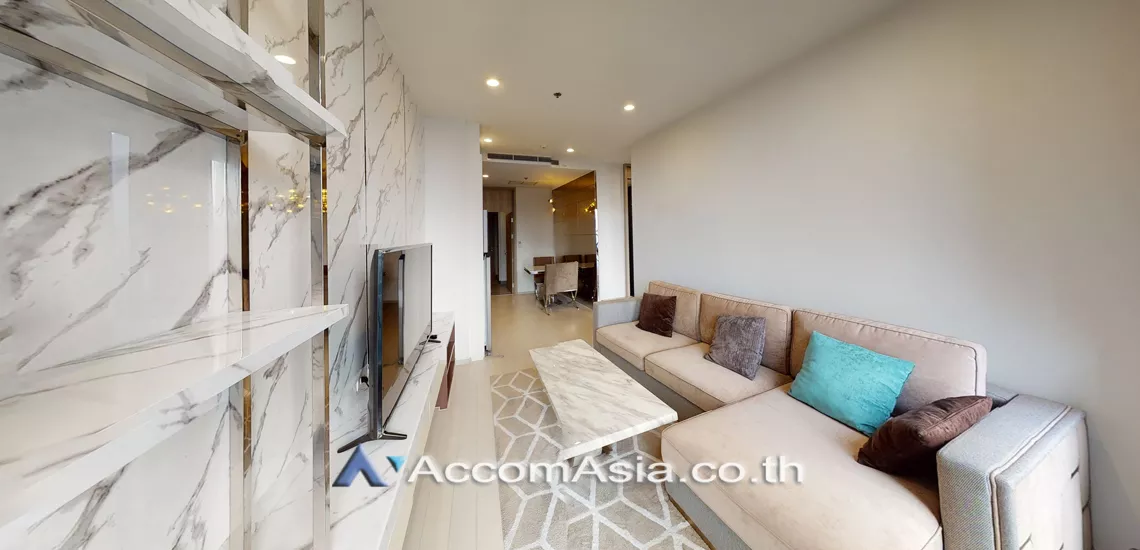unit 2 Bedrooms  Condominium For Rent in Ploenchit, Bangkok  near BTS Ploenchit (AA20877)