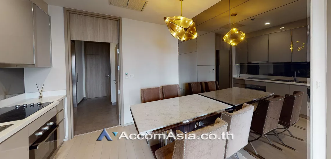 unit 2 Bedrooms  Condominium For Rent in Ploenchit, Bangkok  near BTS Ploenchit (AA20877)