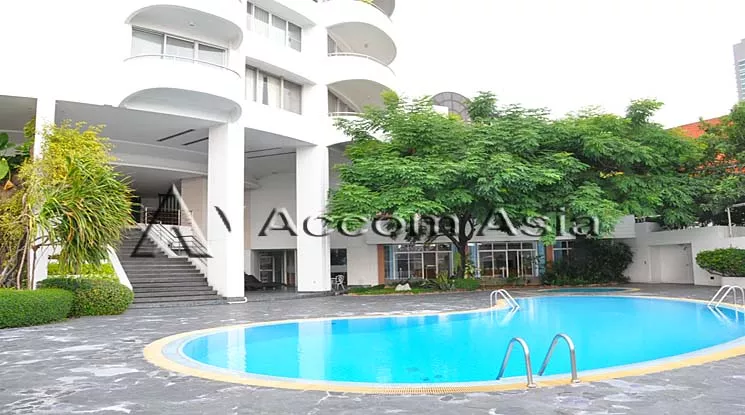  3 Bedrooms  Condominium For Rent in Charoennakorn, Bangkok  near BTS Krung Thon Buri (AA20880)