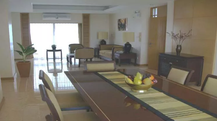  1  3 br Apartment For Rent in Sathorn ,Bangkok MRT Lumphini at Living with natural 10310
