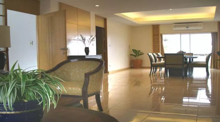 5  3 br Apartment For Rent in Sathorn ,Bangkok MRT Lumphini at Living with natural 10310