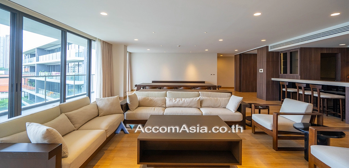  1  3 br Condominium For Rent in Sukhumvit ,Bangkok BTS On Nut at Park Court Sukhumvit 77 AA20902