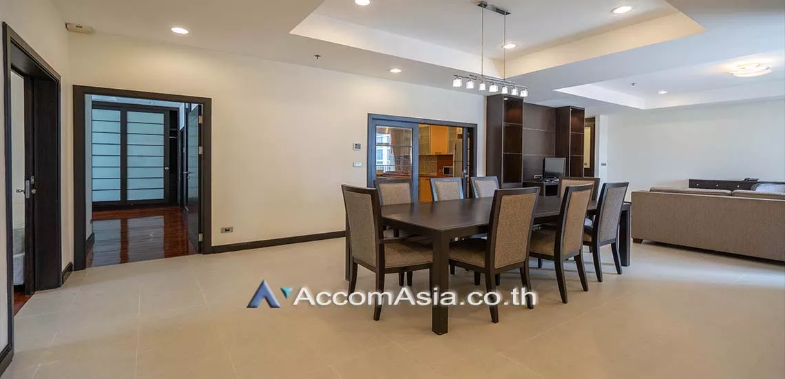  1  3 br Apartment For Rent in Sukhumvit ,Bangkok BTS Asok - MRT Sukhumvit at Elegant place for a Pet Friendly 10313